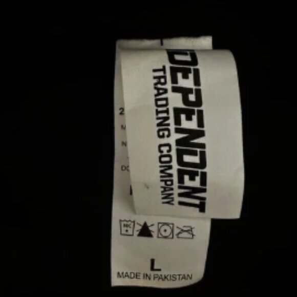 Marilyn Manson Heaven Upside Down Cross Metal Merch Full Zip Hoodie Size Large - Picture 4 of 8